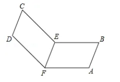 中考数学:【平行线及判定问题】专项练习! 第16张 中考数学:【平行线及判定问题】专项练习! 第16张