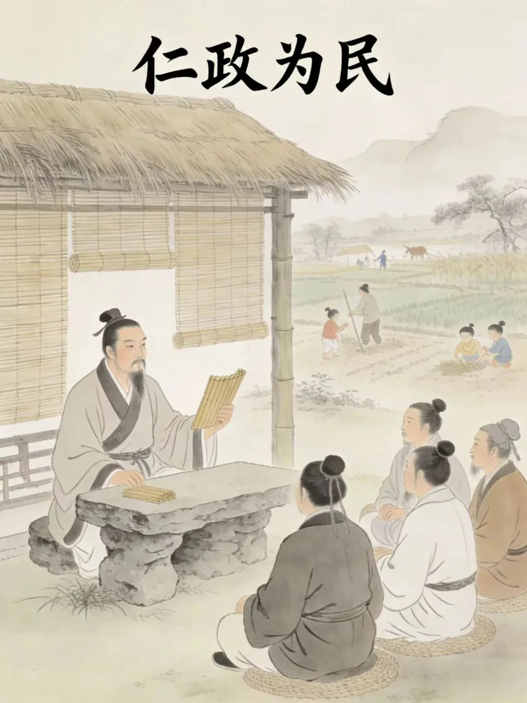 公基必背|孟子考点大汇总,易混点速记+真题演练 第3张 公基必背|孟子考点大汇总,易混点速记+真题演练 第3张