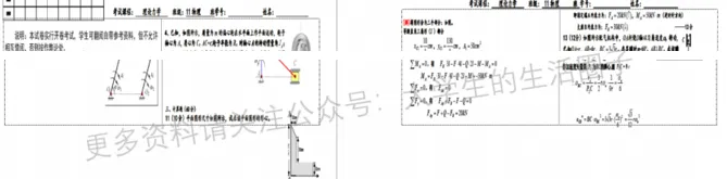 安徽建筑大学期末考试多科目历年试卷真题免费领取,安建大同学的专属福利来了! 第10张