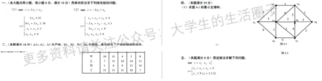 东北电力大学期末考试多科目历年试卷真题免费领取,东电同学的专属福利来了! 第8张