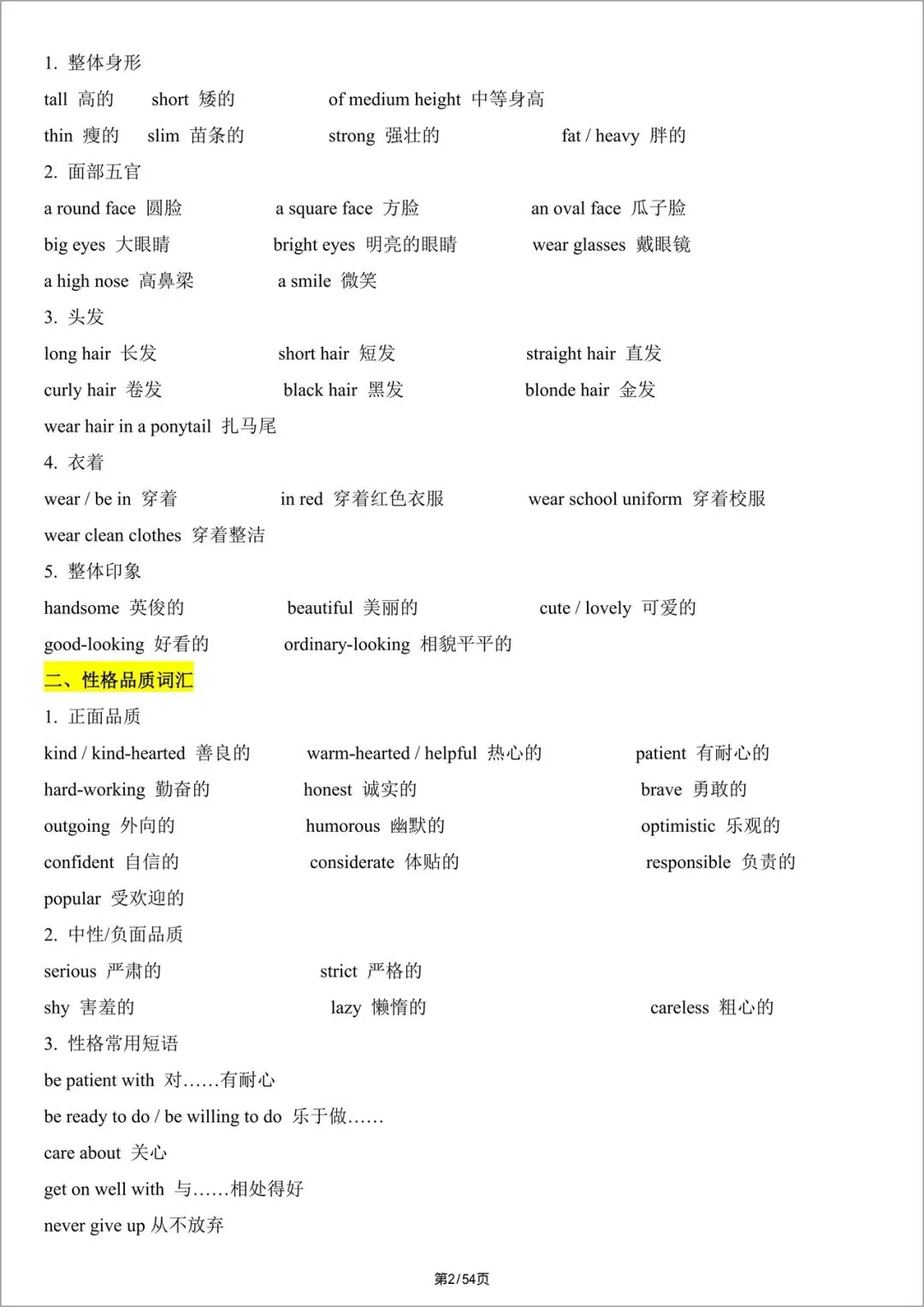2026中考英语|写作范文+满分写作必备模板,电子版可打印! 第3张 2026中考英语|写作范文+满分写作必备模板,电子版可打印! 第3张