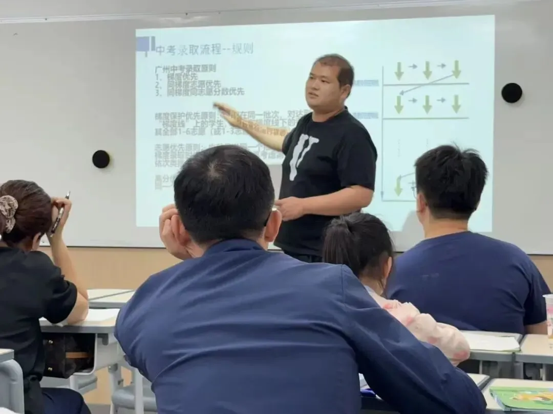 东湖场爆满,龙晖场风雨无阻!品读行中考志愿讲座及一模冲刺班即时护航 第3张