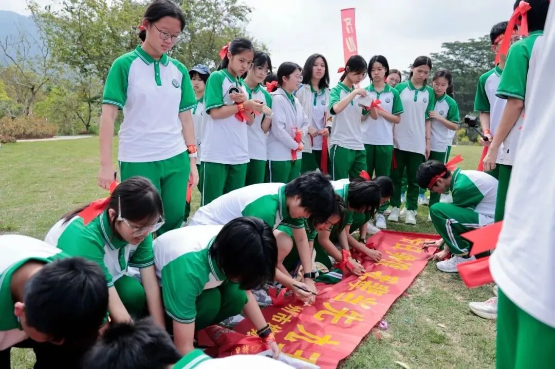 白水为证少年励志,育才有梦决胜中考 第44张