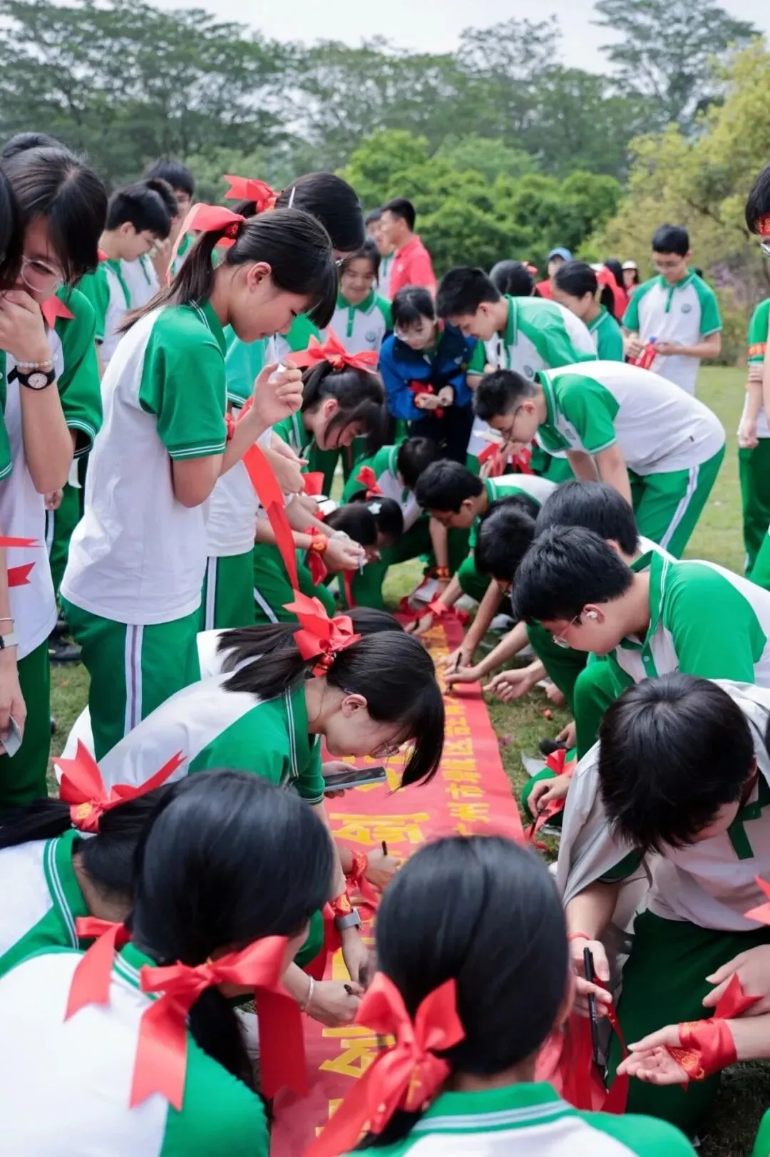 白水为证少年励志,育才有梦决胜中考 第45张