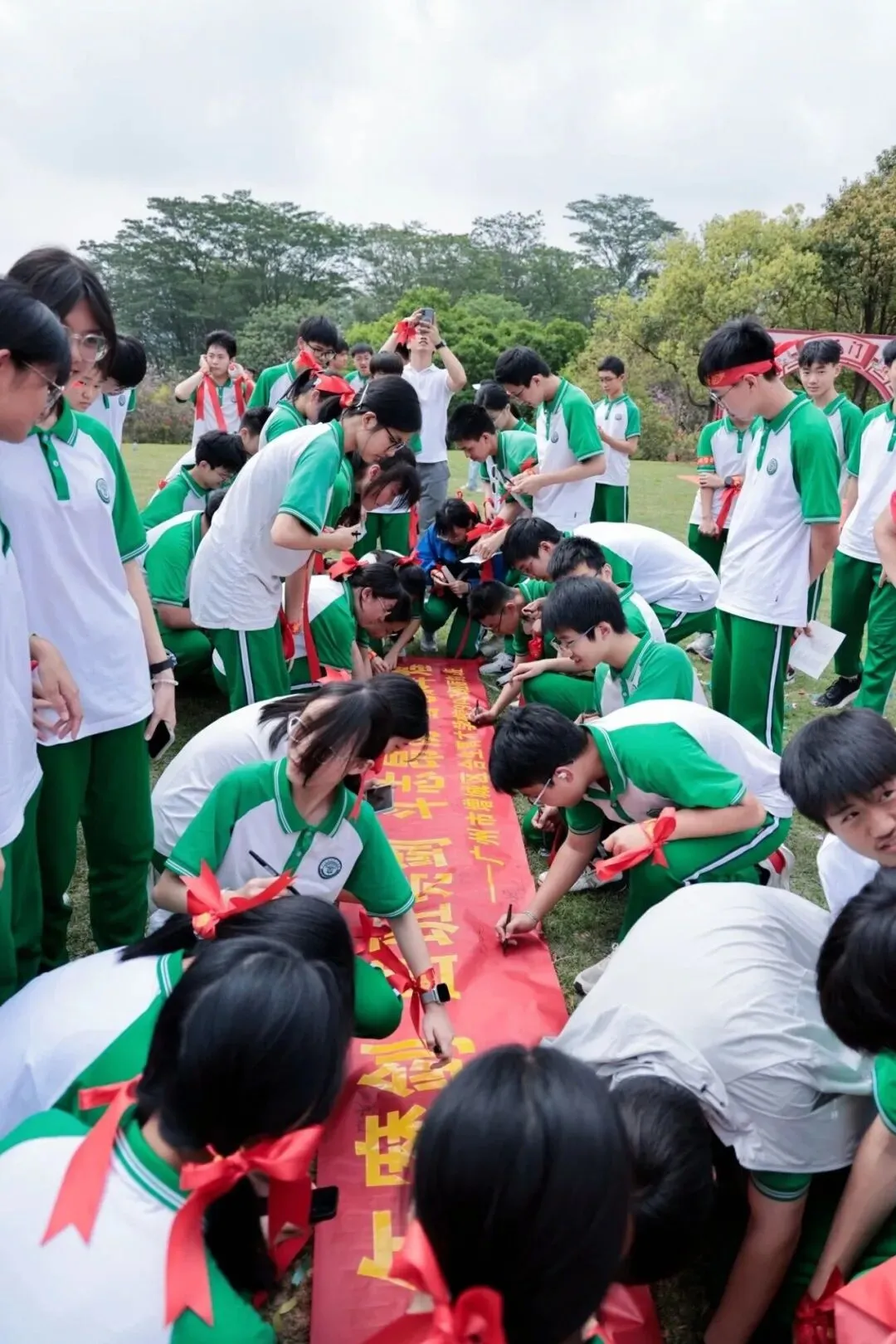 白水为证少年励志,育才有梦决胜中考 第47张