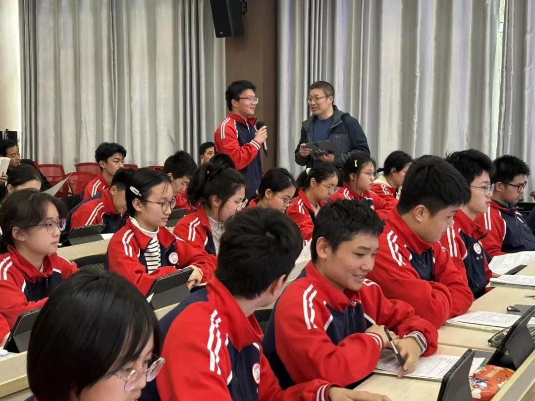 【芳华杏坛】聚智共研 赋能中考——合肥市四十八中望湖教育集团联合结对学校举办2026届毕业班复习研讨周活动 第13张