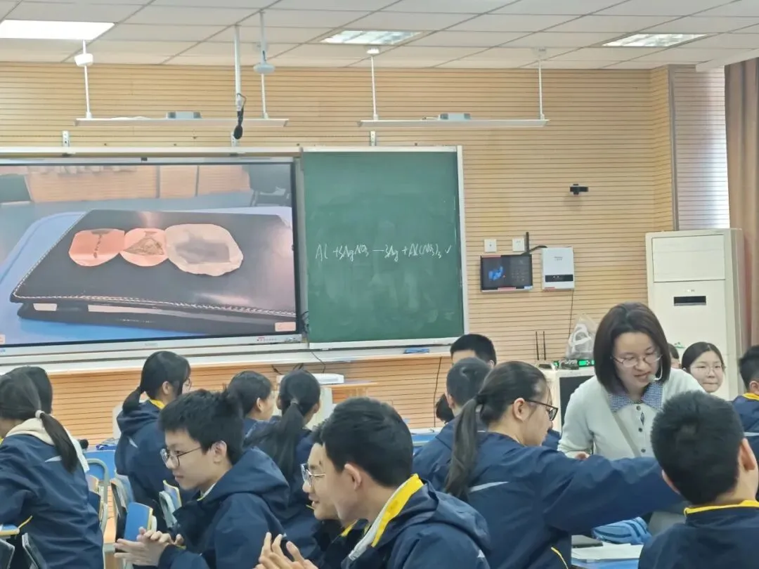 【芳华杏坛】聚智共研 赋能中考——合肥市四十八中望湖教育集团联合结对学校举办2026届毕业班复习研讨周活动 第16张