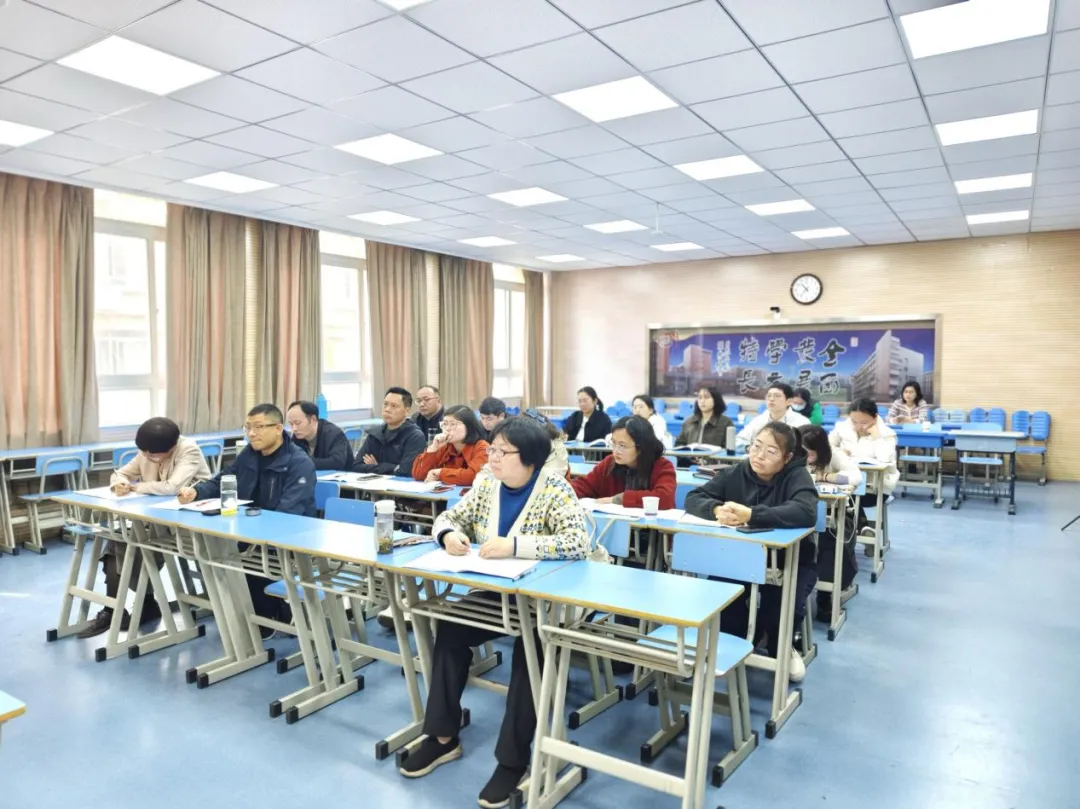 【芳华杏坛】聚智共研 赋能中考——合肥市四十八中望湖教育集团联合结对学校举办2026届毕业班复习研讨周活动 第26张