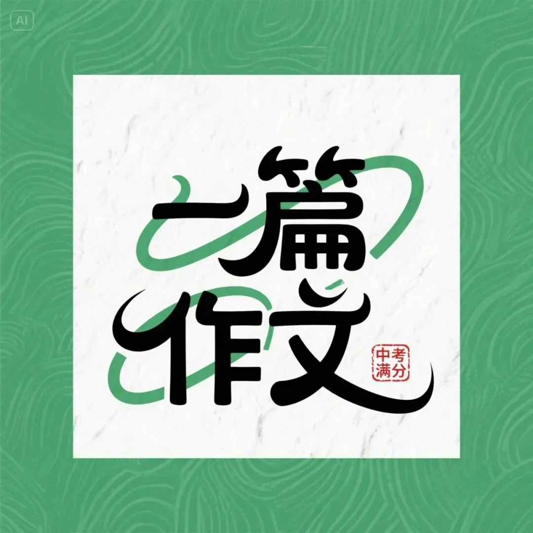 中考满分作文:当传统遇见科技 第1张