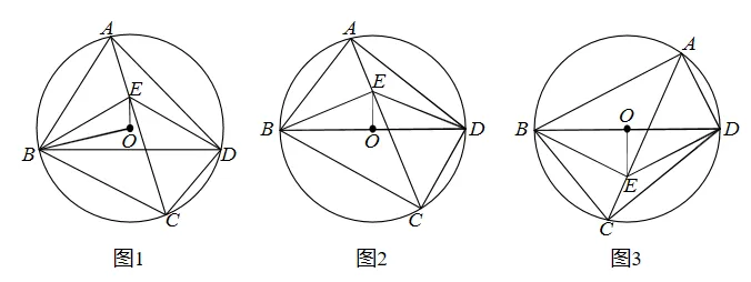 2026深圳中考模拟圆的压轴题 第1张