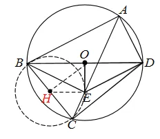 2026深圳中考模拟圆的压轴题 第6张