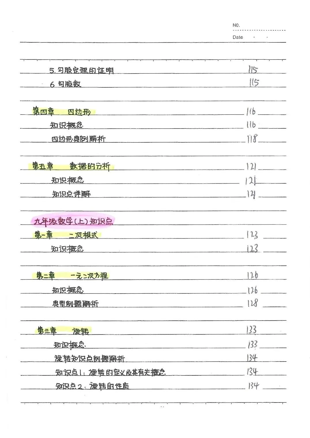 【26春】初中各科《中考状元学霸笔记》PDF电子版(语文/数学/英语/物理/化学/地理/生物/历史/道德与法治)| 可下载打印 第9张