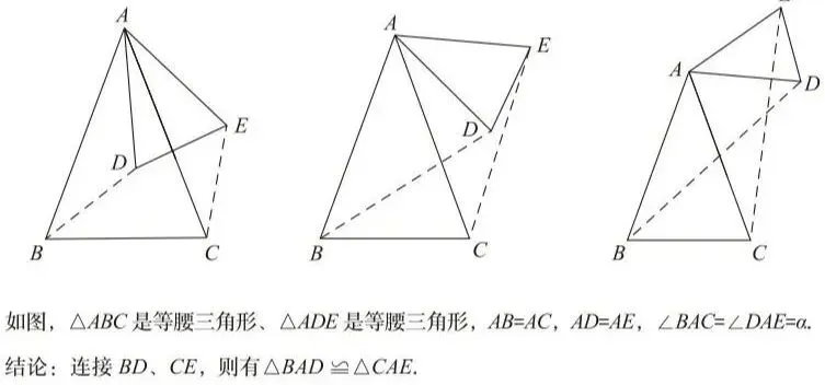 【中考数学】2026年初中数学几何模型总结 第19张