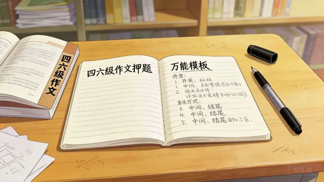 四六级资料大汇总!真题+网课+押题全都有,限时免费领取! 第2张 四六级资料大汇总!真题+网课+押题全都有,限时免费领取! 第2张