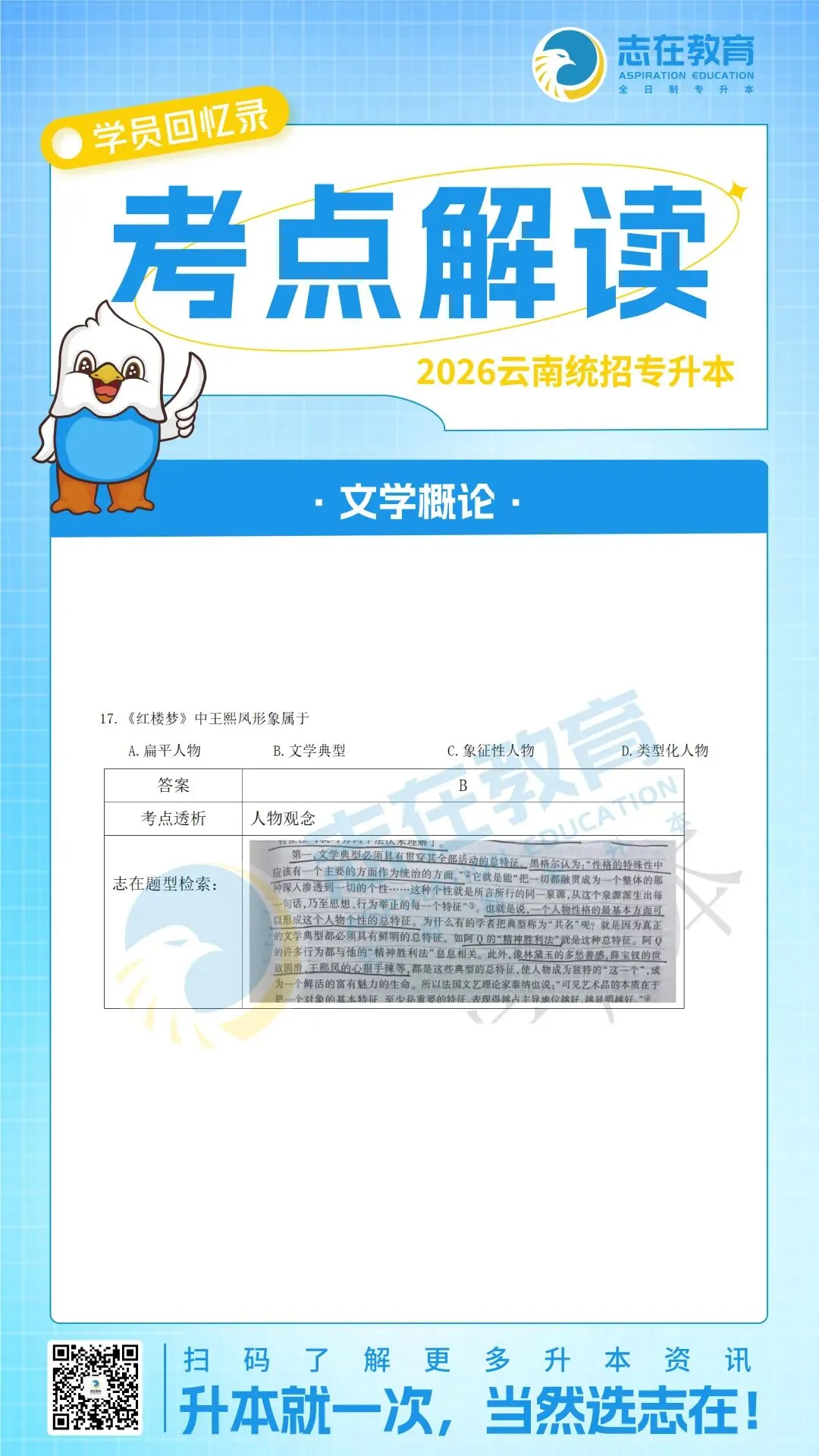 【考点解读】2026年云南专升本真题考点解读 第16张