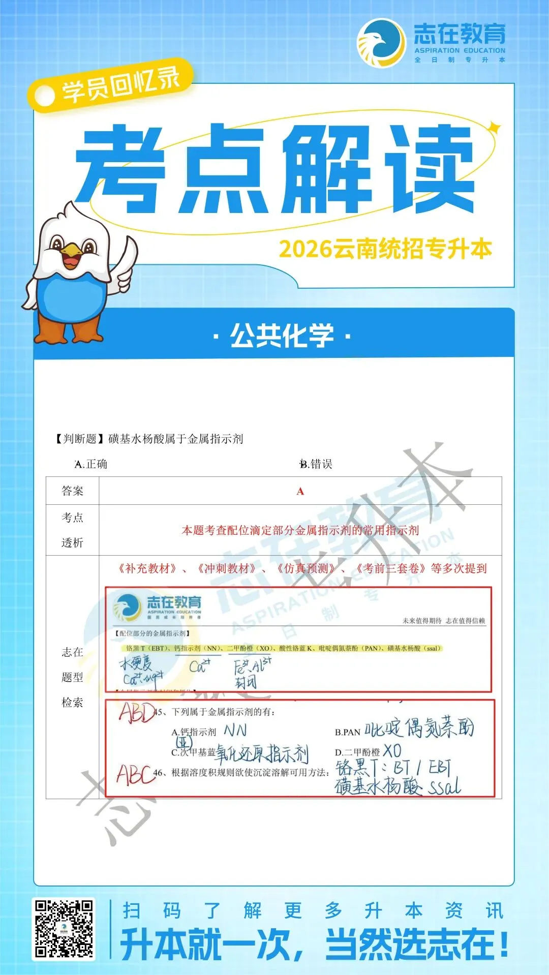 【考点解读】2026年云南专升本真题考点解读 第20张