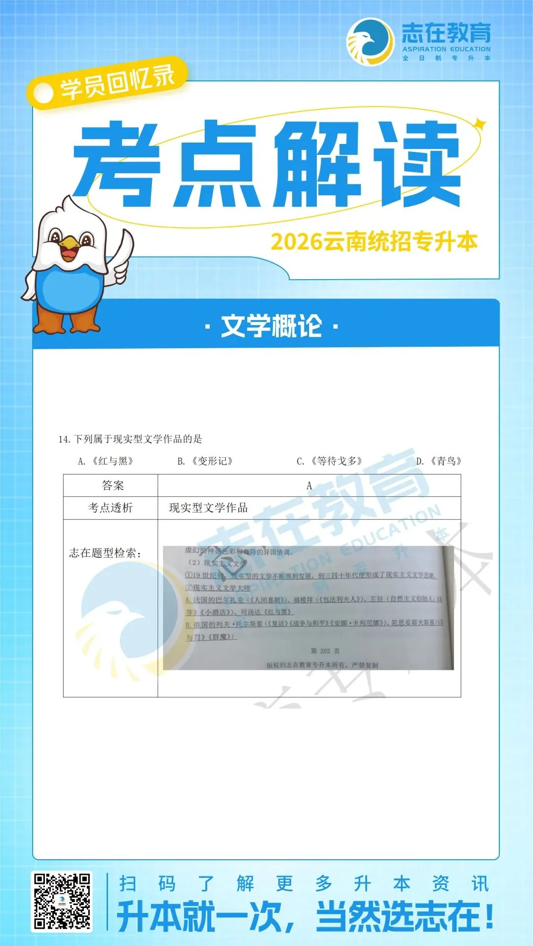 【考点解读】2026年云南专升本真题考点解读 第41张