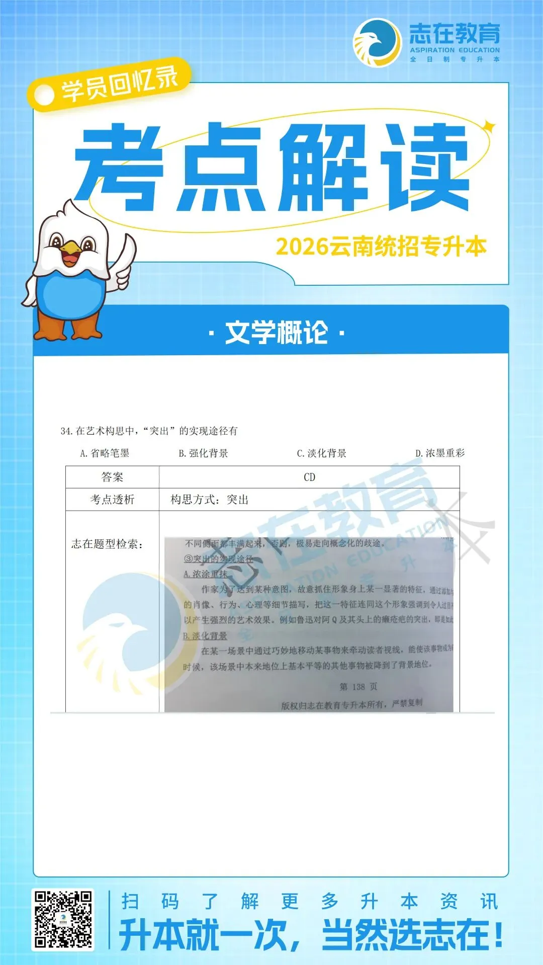 【考点解读】2026年云南专升本真题考点解读 第43张