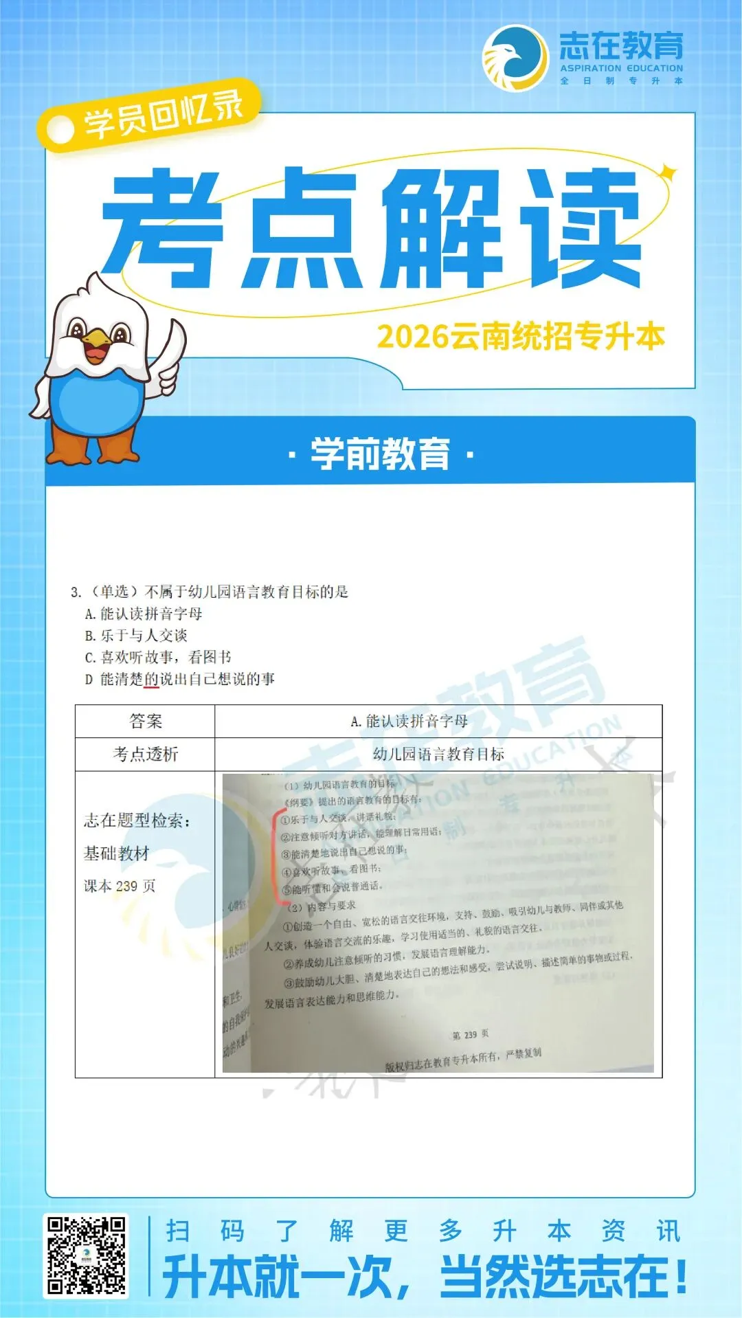 【考点解读】2026年云南专升本真题考点解读 第52张