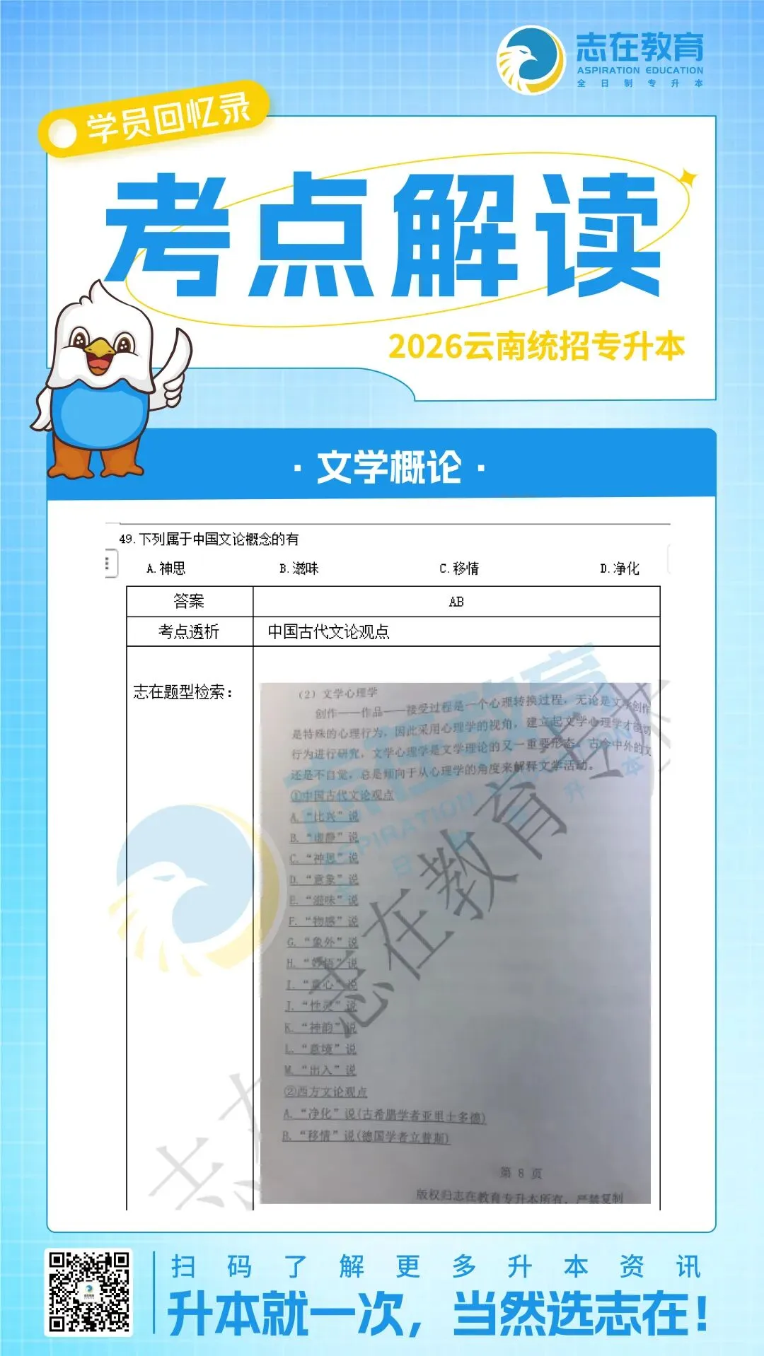 【考点解读】2026年云南专升本真题考点解读 第69张