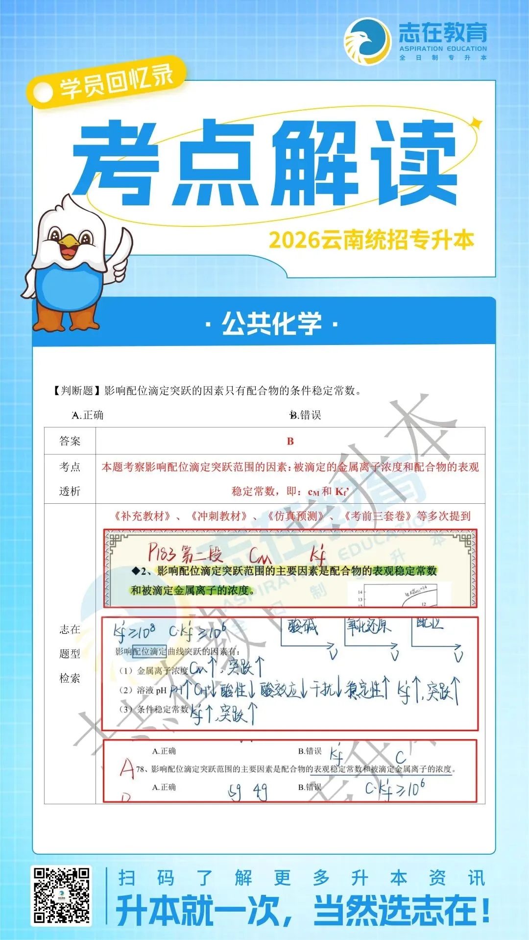 【考点解读】2026年云南专升本真题考点解读 第70张