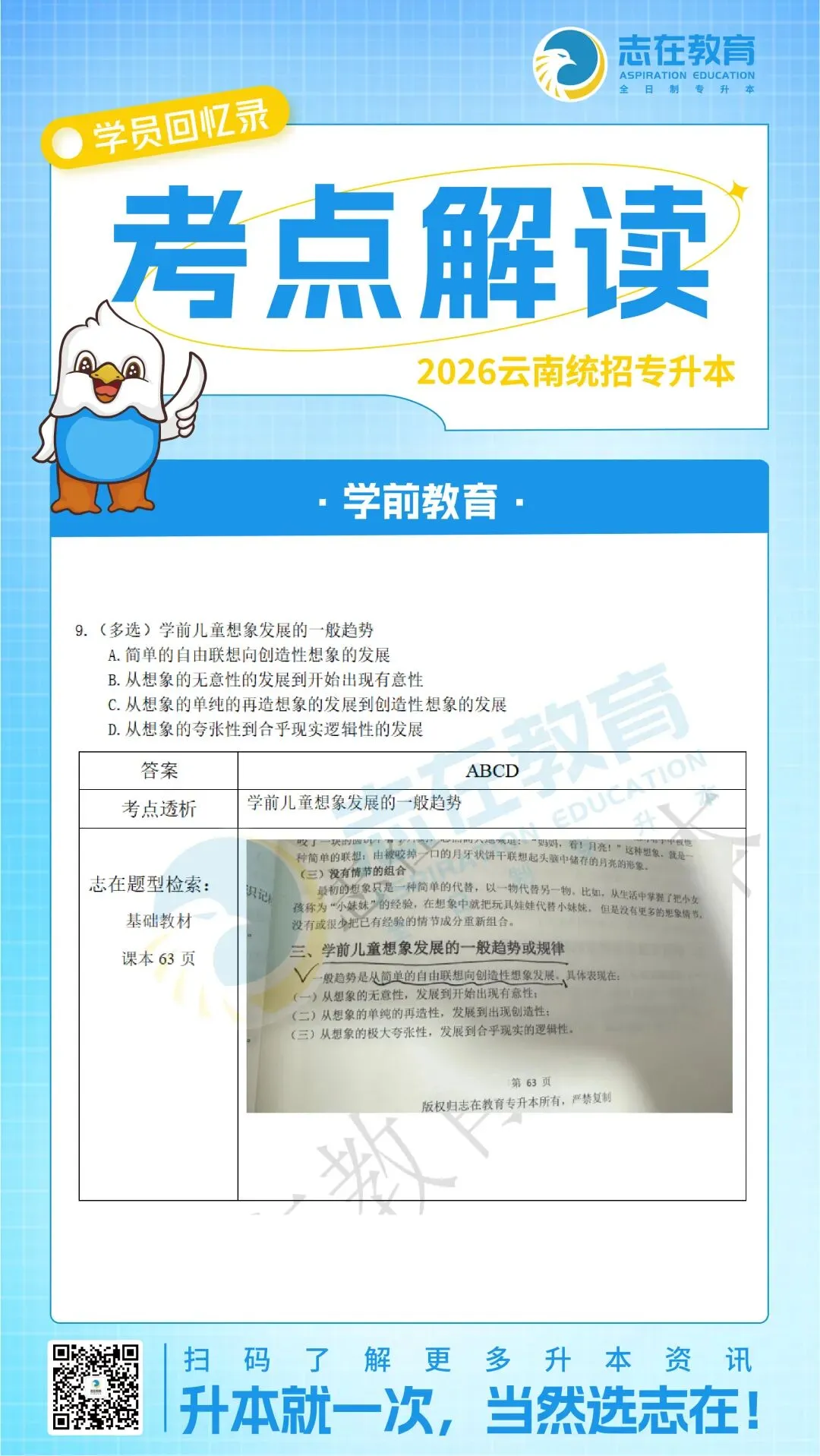 【考点解读】2026年云南专升本真题考点解读 第79张