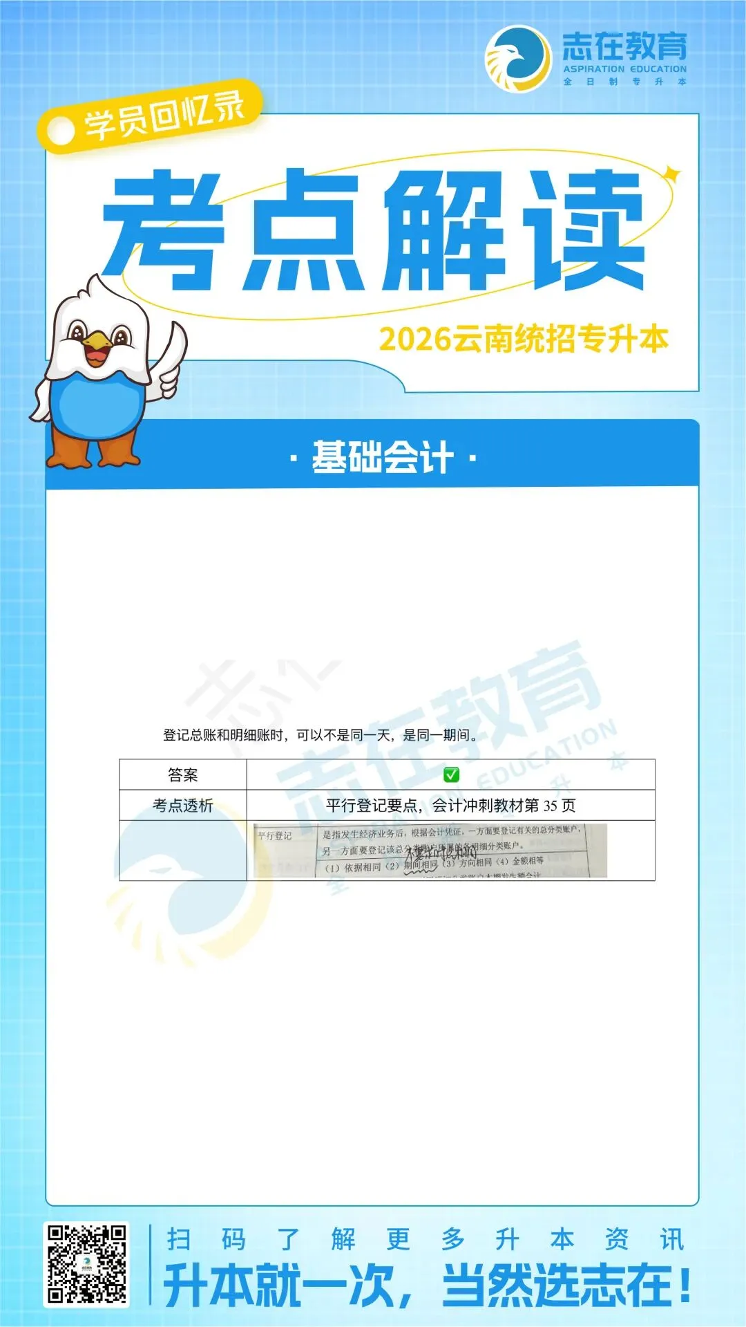 【考点解读】2026年云南专升本真题考点解读 第80张