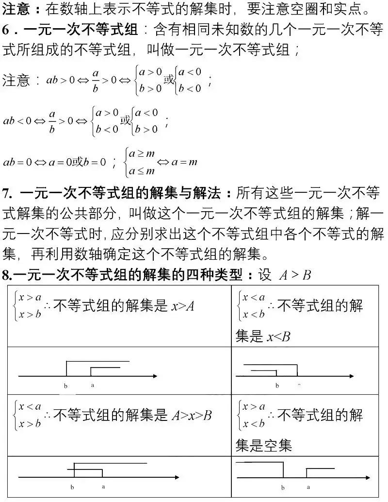 中考数学重点知识分类汇编 第13张