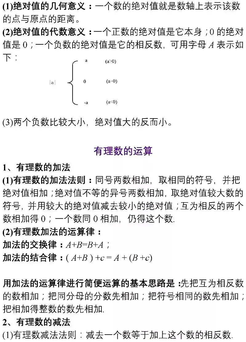 中考数学重点知识分类汇编 第19张