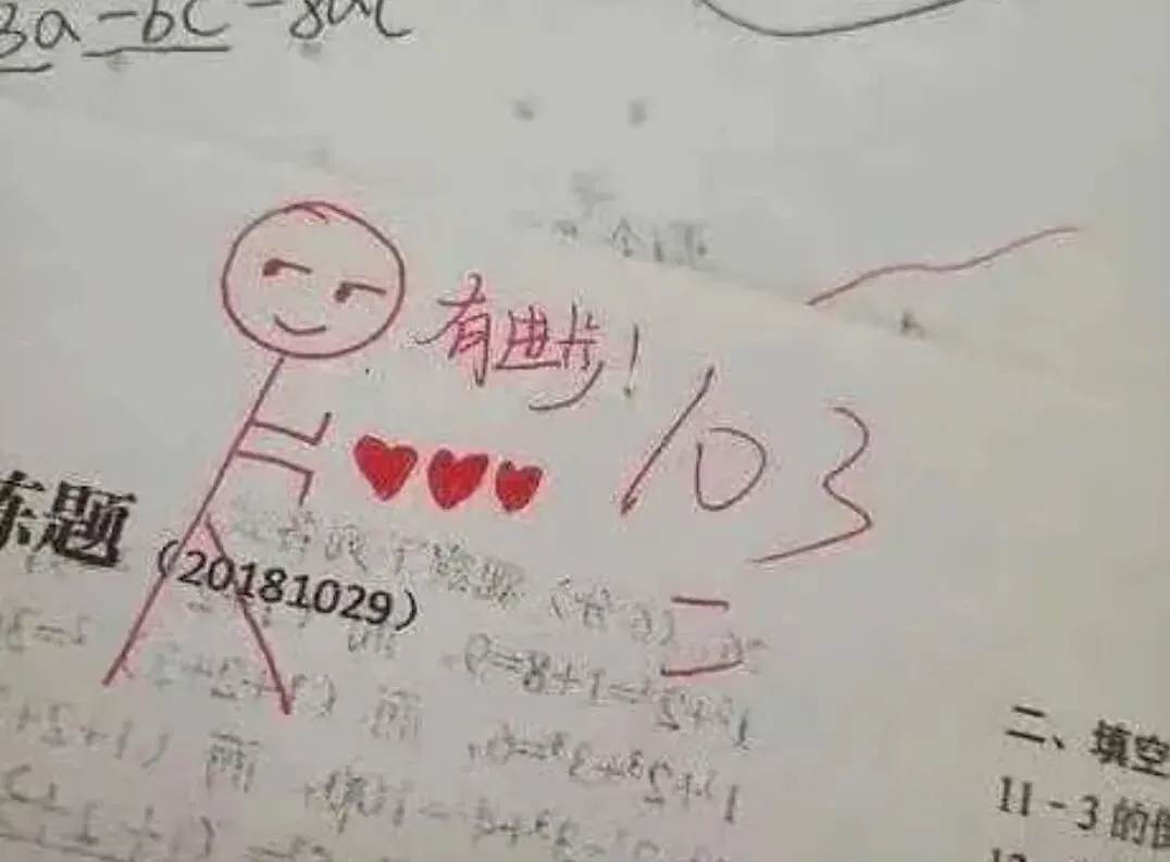 一张试卷的使命:不止于分数,更是查漏补缺的艺术 第1张