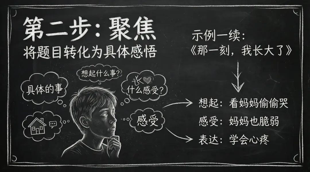 会讲课的PPT:中考作文立骨速成——第2讲:一句话定中心 第6张