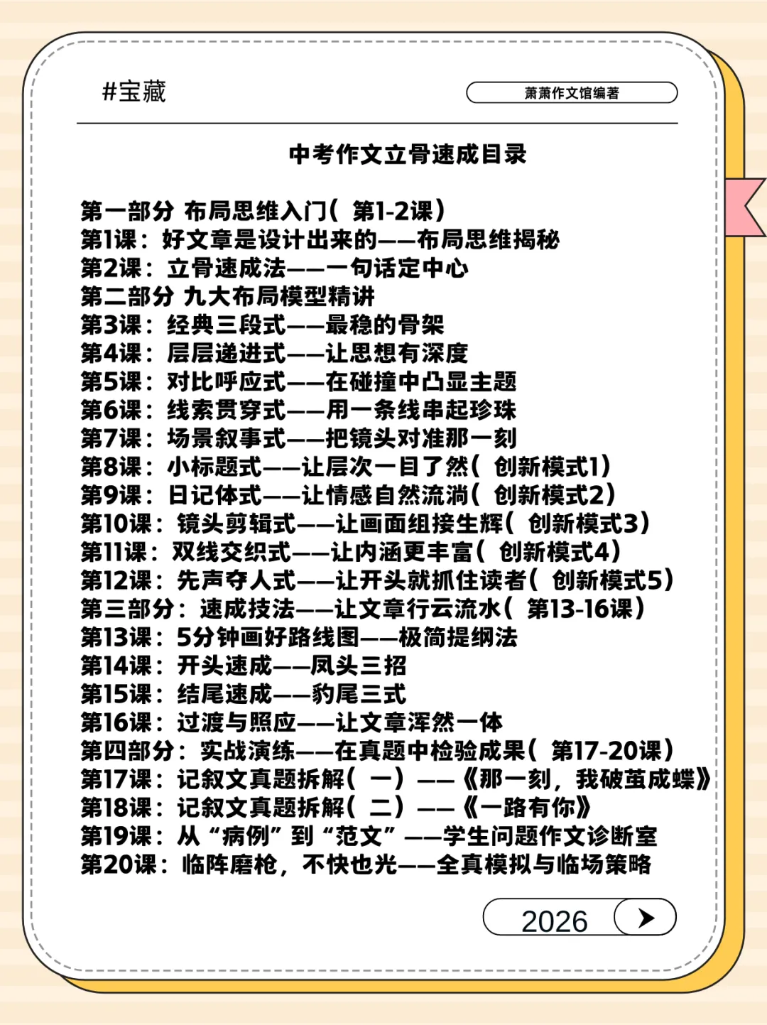 会讲课的PPT:中考作文立骨速成——第2讲:一句话定中心 第12张