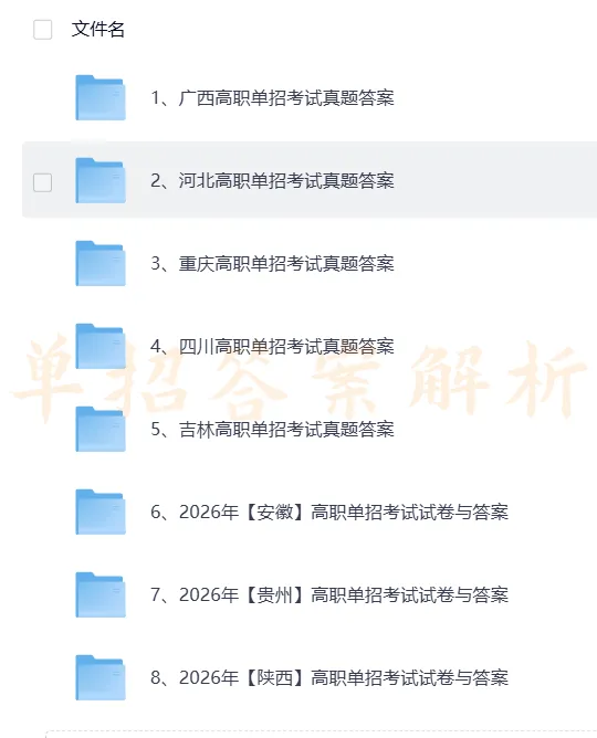 【真题答案估分】2026年陕西省高职单招文化素质测试《语文》《数学》《英语》答案估分!PDF电子版可下载 第1张