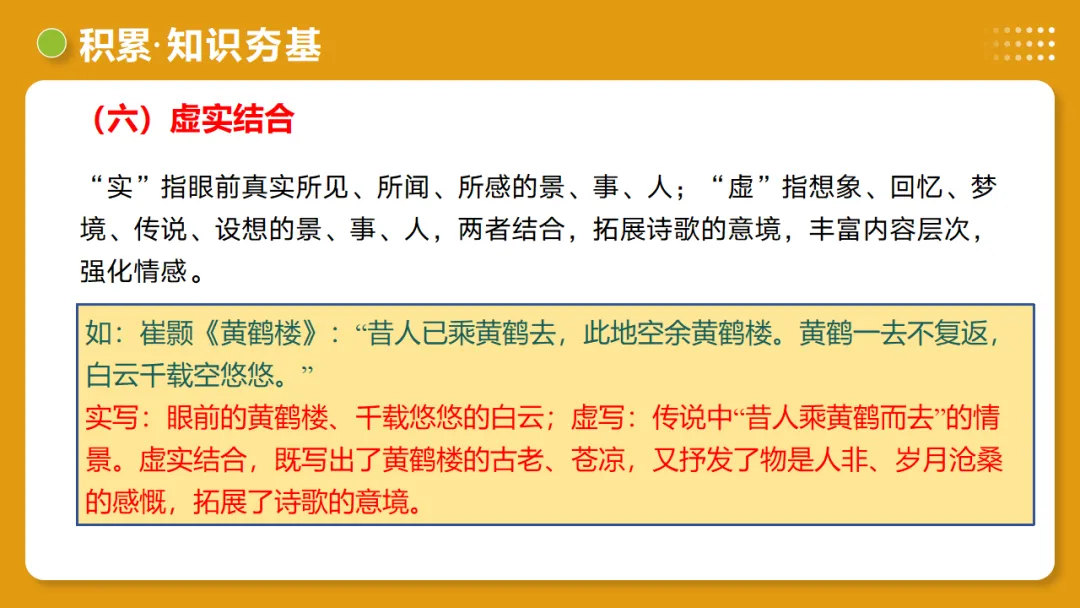 2026年中考复习古诗词阅读第2讲《表现手法》讲练测 第22张