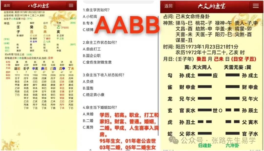 第  5 期真题预测:最考验能力的时候,你能看出来,谁的命最好?3个近似的食伤制官杀 第5张