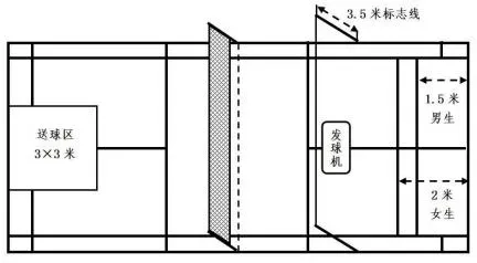 【中考体测】专项运动技能测试:乒乓球、羽毛球、武术、体操、足球、篮球、排球 第40张