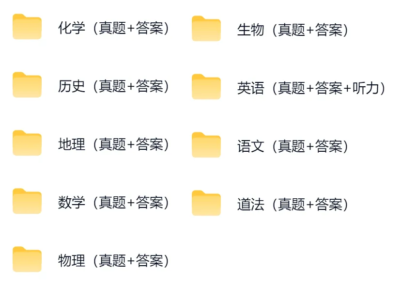 河南省2025年全科中考真题+答案 第1张