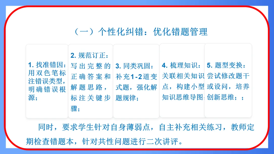 【唐山二轮教研】高中化学试卷讲评课的实施(视频+PPT) 第21张 【唐山二轮教研】高中化学试卷讲评课的实施(视频+PPT) 第21张