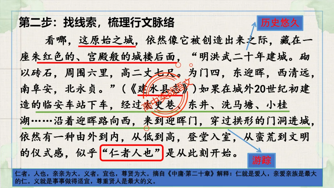 【深度整合】散文【八大考点】真题实例讲透(结构思路+内容要点+形象语言+手法文体+标题意蕴等) 第21张