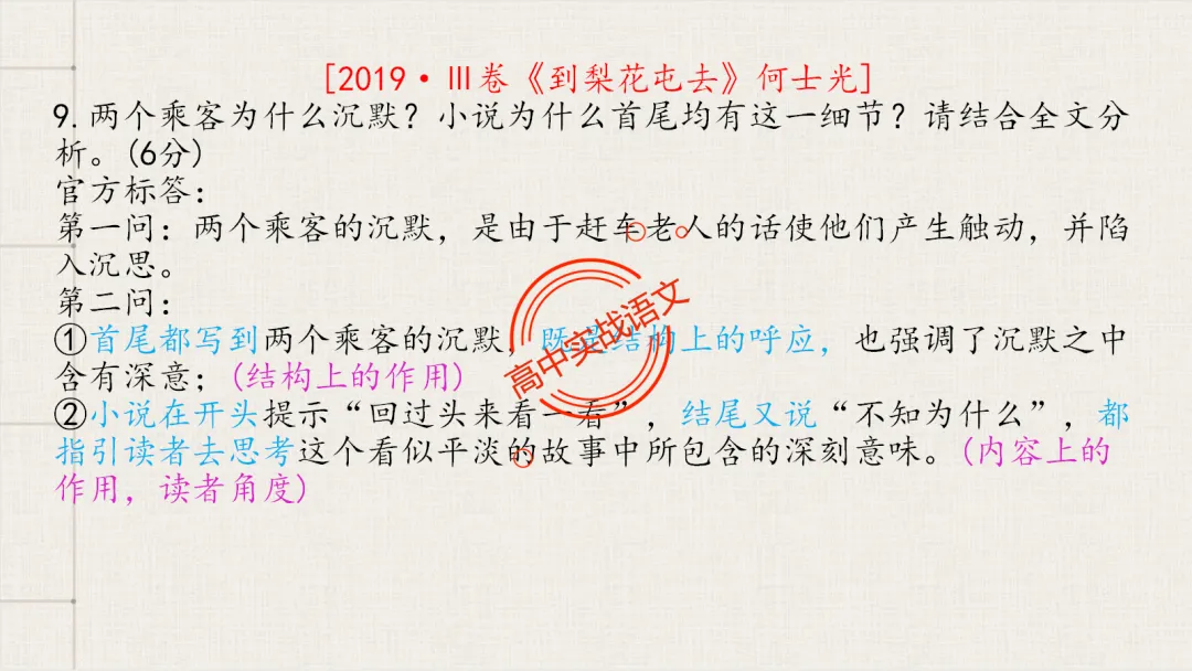 【深度整合】散文【八大考点】真题实例讲透(结构思路+内容要点+形象语言+手法文体+标题意蕴等) 第93张