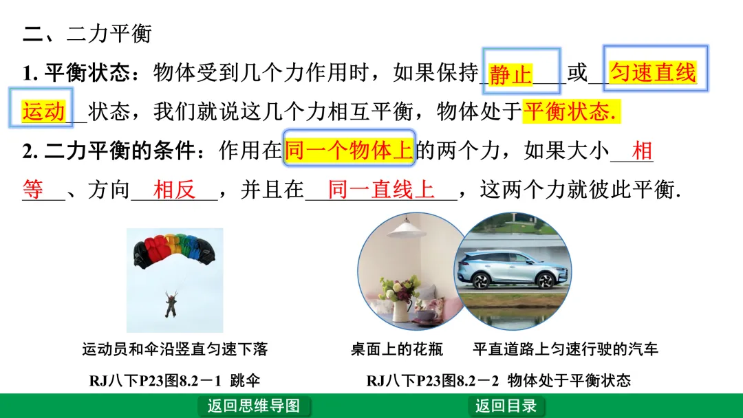 中考物理第一轮复习—“运动和力” 第6张