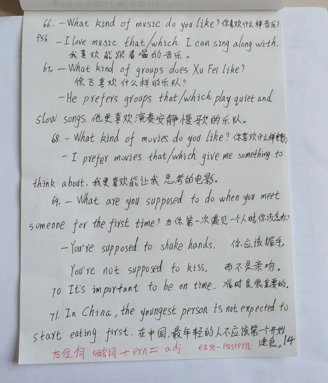 中考英语同步打卡第十九天 第14张