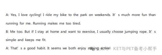 2025年10-11月全国KET考试真题大曝光,掌握这些题,相当于押中一半考题! 第8张