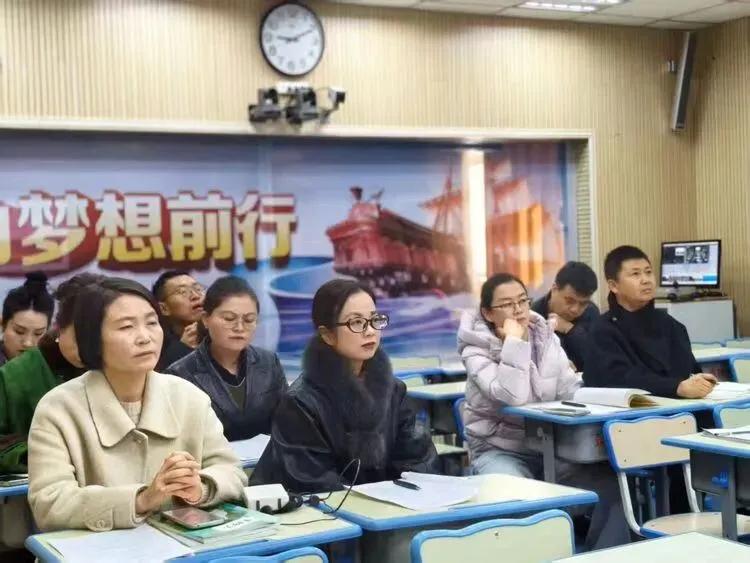 研教法备中考——张川镇中学地生教研纪实 第34张