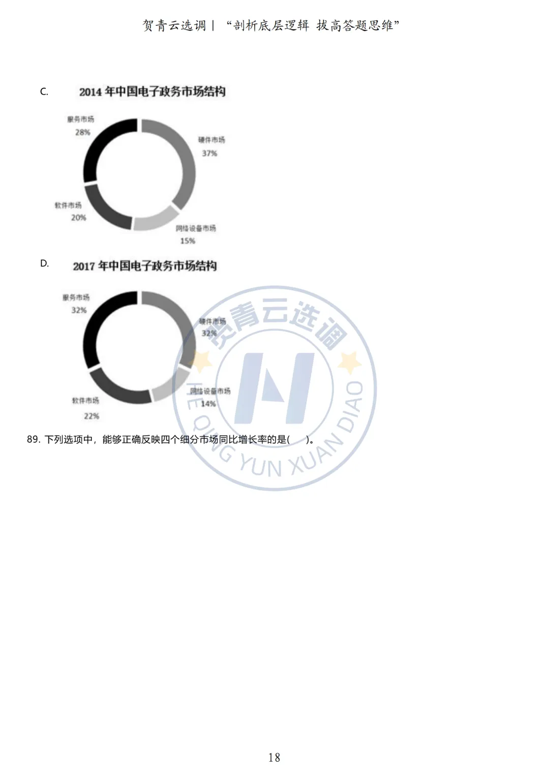 真题分享-434|广东省2020年度选调生综合行政能力测验 第19张