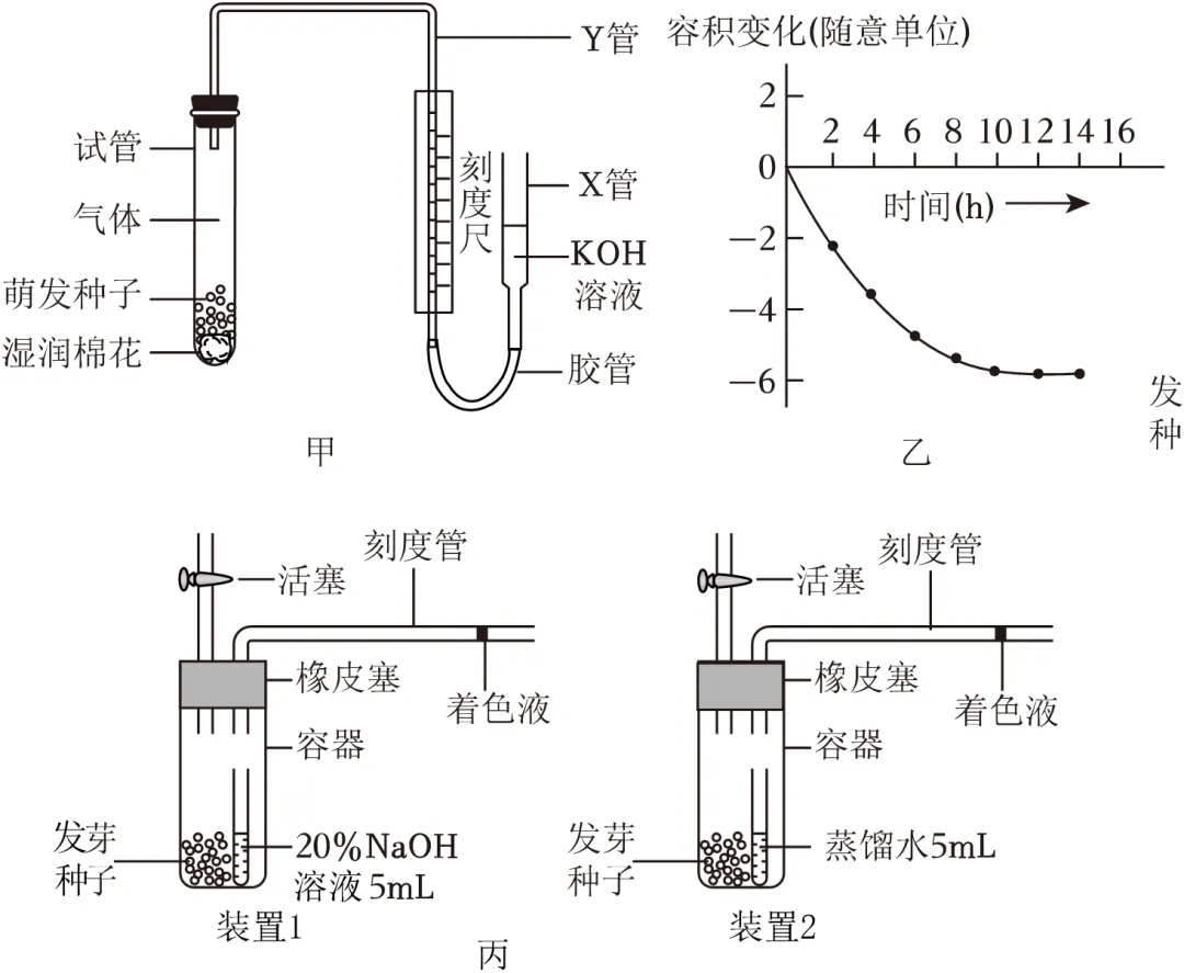 2026年中考生物实验探究题强化题库60题 第27张