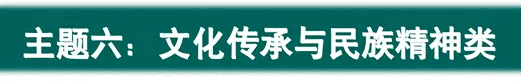 中考现代文阅读 | 专题15:主题阅读5-6:童年往事与乡村记忆类+文化传承与民族精神类 第2张 中考现代文阅读 | 专题15:主题阅读5-6:童年往事与乡村记忆类+文化传承与民族精神类 第2张