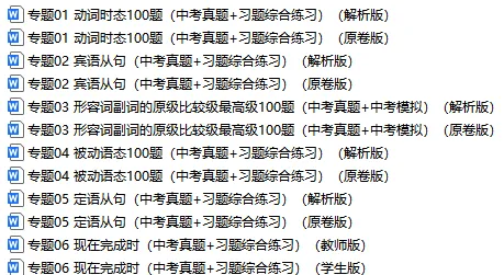 2026年中考英语语法填空练习,打印一份给孩子,考试遇到不丢分! 第2张 2026年中考英语语法填空练习,打印一份给孩子,考试遇到不丢分! 第2张