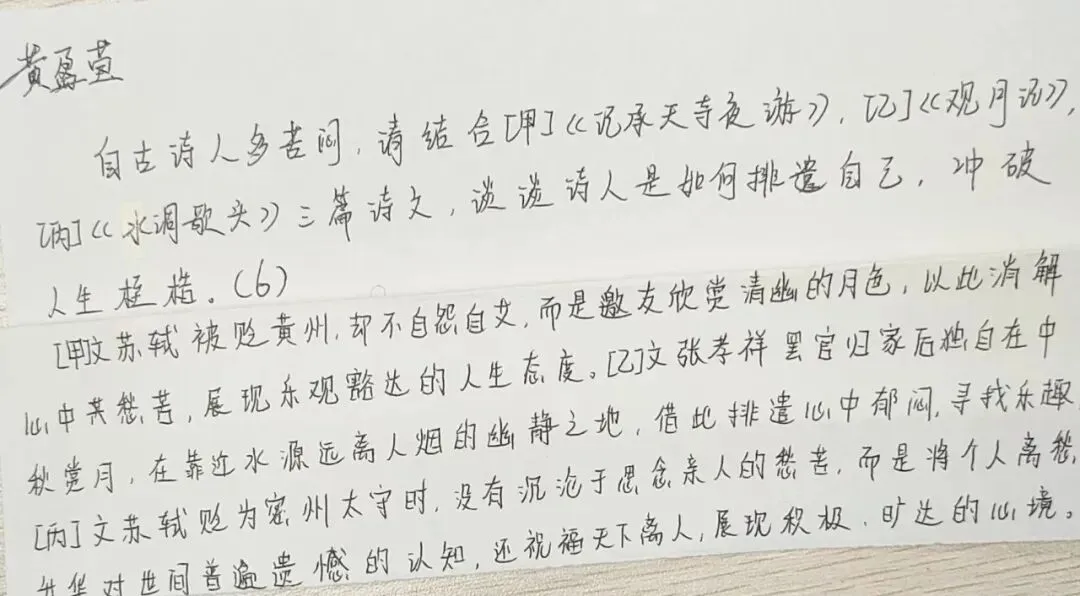 写景游记类文言文整合提升|中考阅读满分攻略 第10张