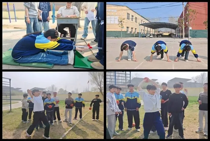 魏邱初中九年级中招体育模拟测试圆满完成 第1张